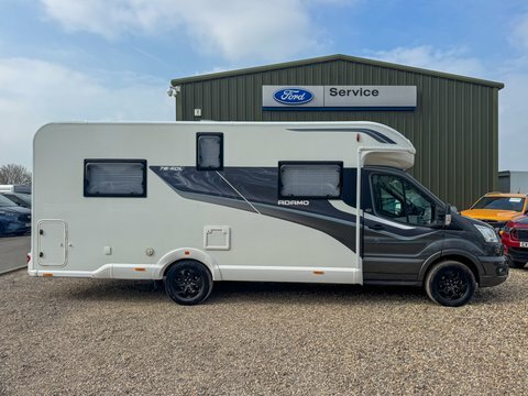 Ford Transit Custom 350 Camper L4h1 NX25BSO Grey #2