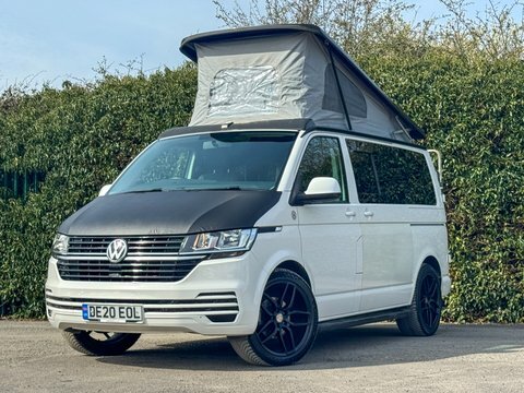 Volkswagen Transporter Camper Revolution White
