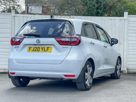 Honda Jazz 1.5 H I-mmd FJ20YLF White #5