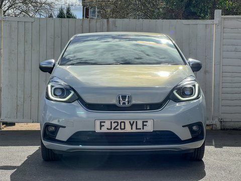 Honda Jazz 1.5 H I-mmd FJ20YLF White #3