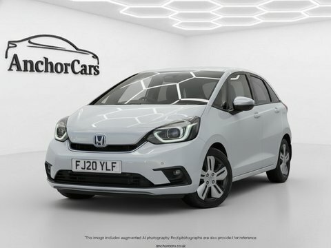 Honda Jazz 1.5 H I-mmd White