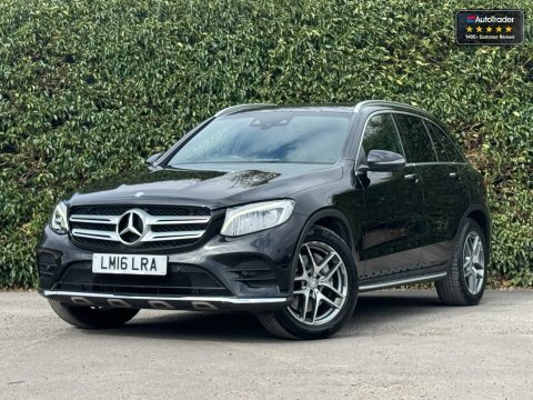 Mercedes-Benz GLC Class Glc250d Amg Line LM16LRA Black #2