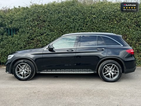 Mercedes-Benz GLC Class Glc250d Amg Line LM16LRA Black #6