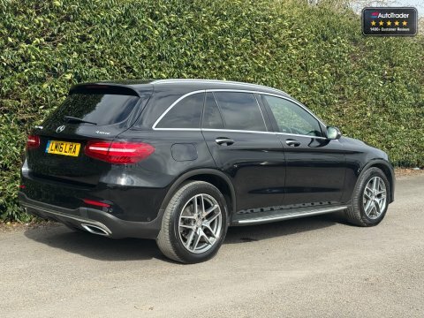 Mercedes-Benz GLC Class Glc250d Amg Line LM16LRA Black #4