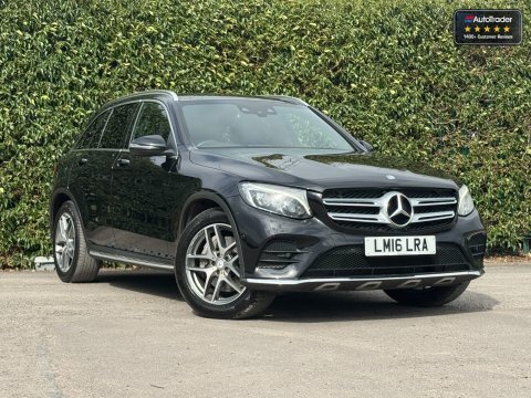 Mercedes-Benz GLC Class Glc250d Amg Line LM16LRA Black #3