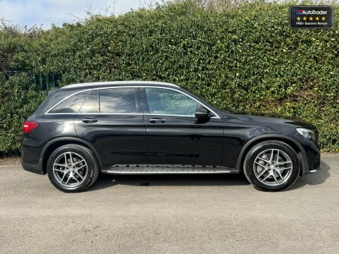 Mercedes-Benz GLC Class Glc250d Amg Line LM16LRA Black #5