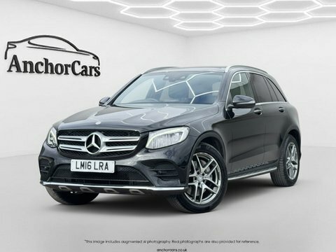 Mercedes-Benz GLC Class Glc250d Amg Line Black