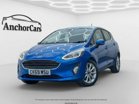 Ford Fiesta 1.0 Titanium Hatchback Blue