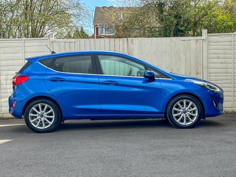 Ford Fiesta 1.0 Titanium Hatchback CK69WSU Blue #6