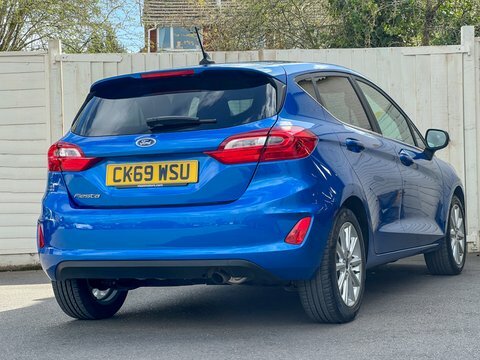 Ford Fiesta 1.0 Titanium Hatchback CK69WSU Blue #5
