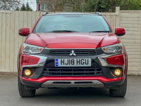 Mitsubishi ASX 2.3 Di-d 4 HJ18HGU Red #3