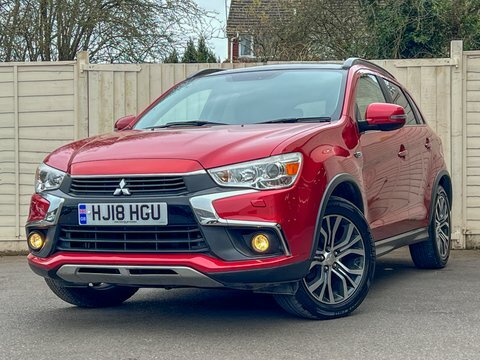 Mitsubishi ASX 2.3 Di-d 4 HJ18HGU Red #2