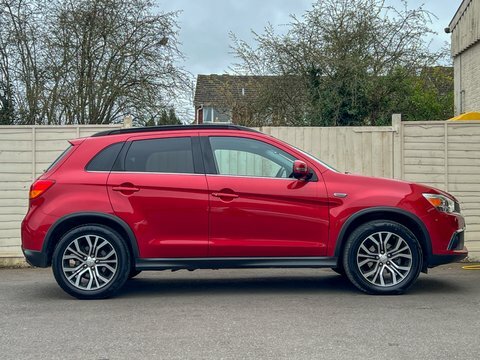 Mitsubishi ASX 2.3 Di-d 4 HJ18HGU Red #6