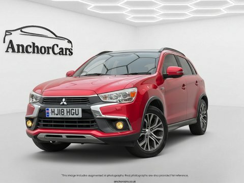 Mitsubishi ASX 2.3 Di-d 4 Red