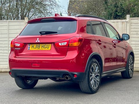 Mitsubishi ASX 2.3 Di-d 4 HJ18HGU Red #5