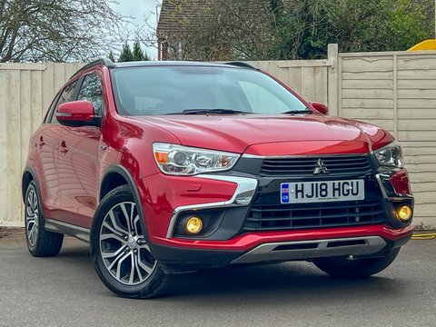 Mitsubishi ASX 2.3 Di-d 4 HJ18HGU Red #4
