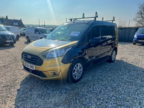 Ford Transit Connect Swb L1h1 Low BD20XME #2