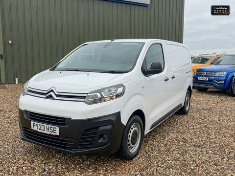Citroen Dispatch Mwb L2h1 Low PY23HSE White #2