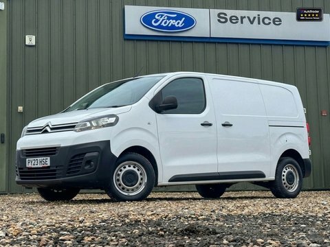 Citroen Dispatch Mwb L2h1 Low White