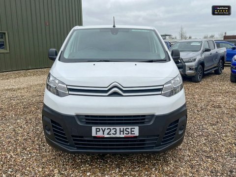 Citroen Dispatch Mwb L2h1 Low PY23HSE White #3