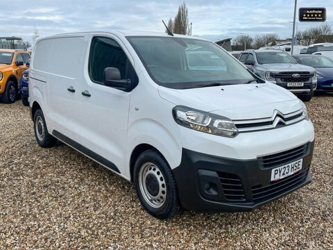 Citroen Dispatch Mwb L2h1 Low PY23HSE White #4