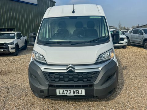 Citroen Relay Mwb L2h2 Medium White #3