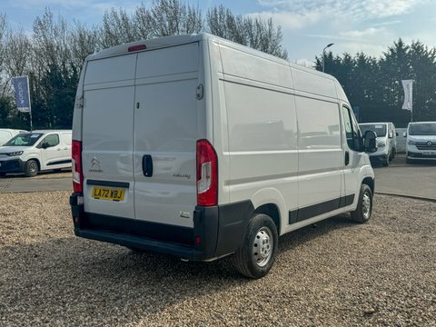 Citroen Relay Mwb L2h2 Medium White #6