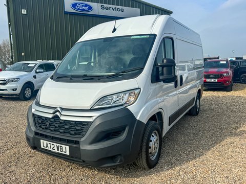 Citroen Relay Mwb L2h2 Medium White #2