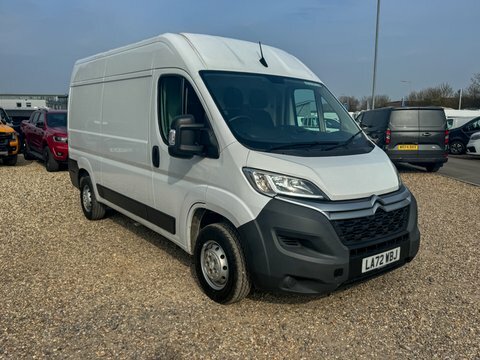 Citroen Relay Mwb L2h2 Medium White #4