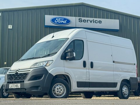 Citroen Relay Mwb L2h2 Medium White