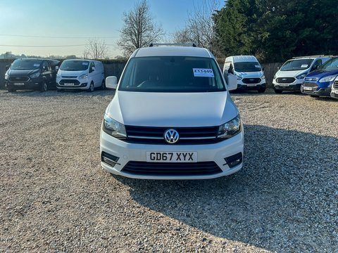 Volkswagen Caddy Maxi Lwb L2h1 #3