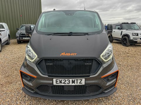 Ford Transit Custom Swb L1h1 EK23MTZ Grey #6