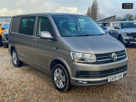 Volkswagen Transporter Crew Cab Swb CX20VVE Beige #5