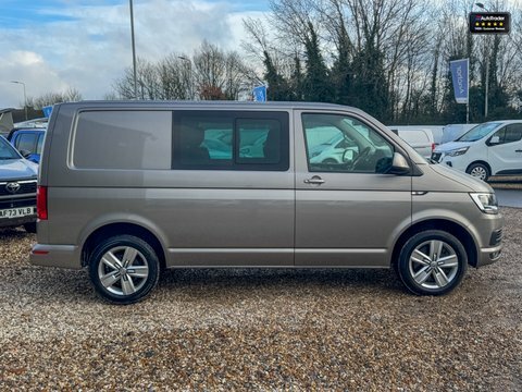 Volkswagen Transporter Crew Cab Swb CX20VVE Beige #6