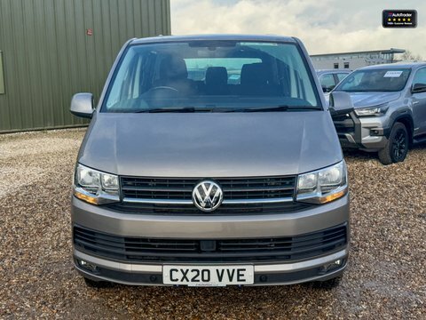 Volkswagen Transporter Crew Cab Swb CX20VVE Beige #4