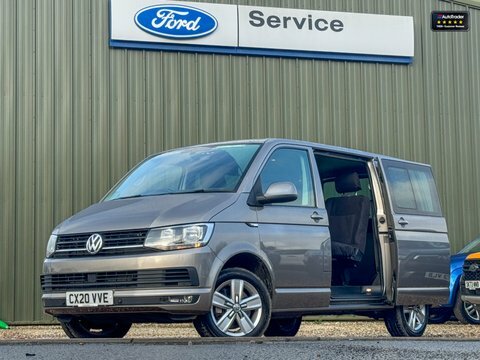 Volkswagen Transporter Crew Cab Swb CX20VVE Beige #2