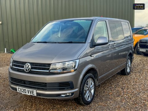 Volkswagen Transporter Crew Cab Swb CX20VVE Beige #3