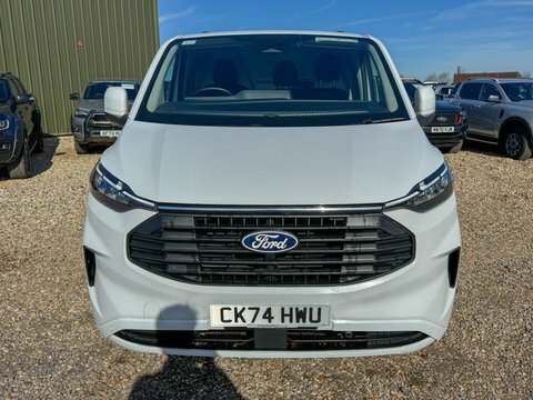 Ford Transit Custom Lwb L2h1 Low CK74HWU White #3