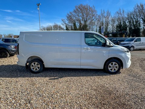 Ford Transit Custom Lwb L2h1 Low CK74HWU White #5