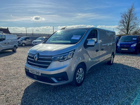 Renault Trafic Lwb L2h1 Sport YH22OHD #2