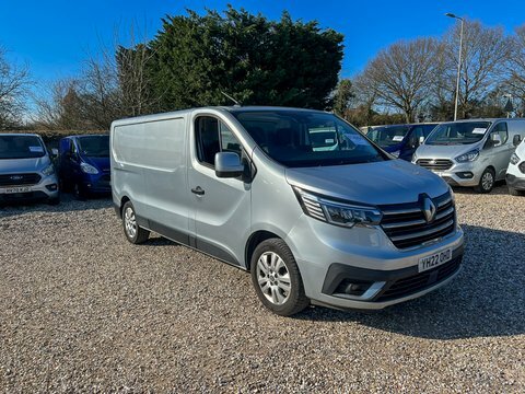 Renault Trafic Lwb L2h1 Sport YH22OHD #4