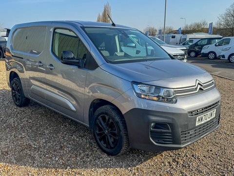 Citroen Berlingo Lwb L2h1 MW70UWT Grey #4