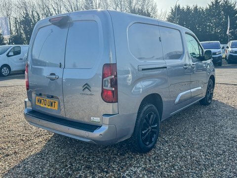 Citroen Berlingo Lwb L2h1 MW70UWT Grey #6