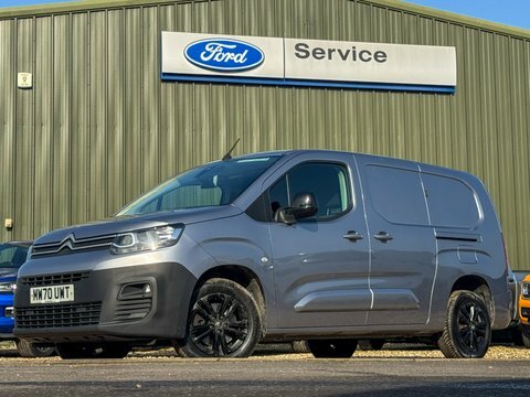 Citroen Berlingo Lwb L2h1 Grey
