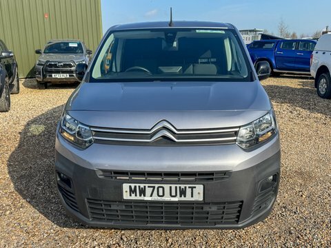 Citroen Berlingo Lwb L2h1 MW70UWT Grey #3
