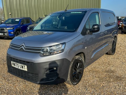 Citroen Berlingo Lwb L2h1 MW70UWT Grey #2