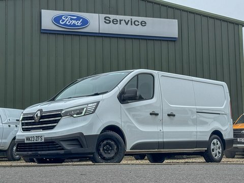 Renault Trafic Lwb L2h1 Low White