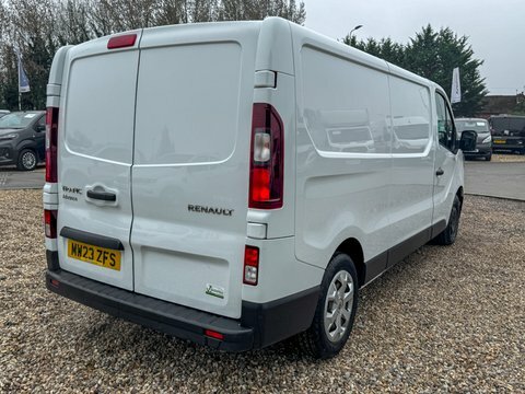 Renault Trafic Lwb L2h1 Low MW23ZFS White #6