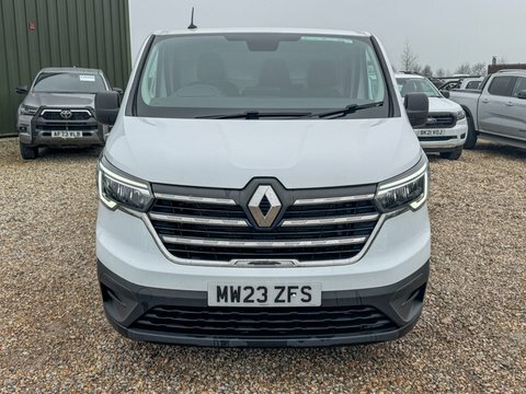 Renault Trafic Lwb L2h1 Low MW23ZFS White #3