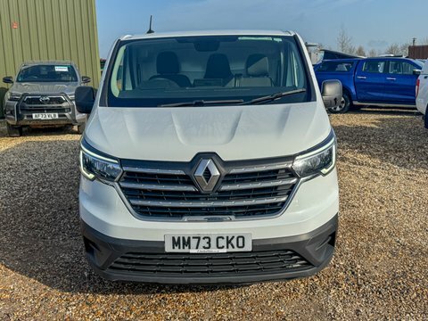 Renault Trafic Lwb L2h1 Low MM73CKO White #3